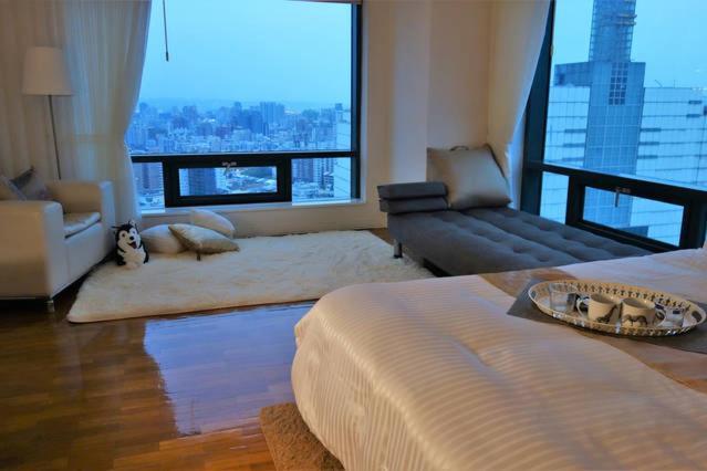Corner Inn Taichung Exterior foto